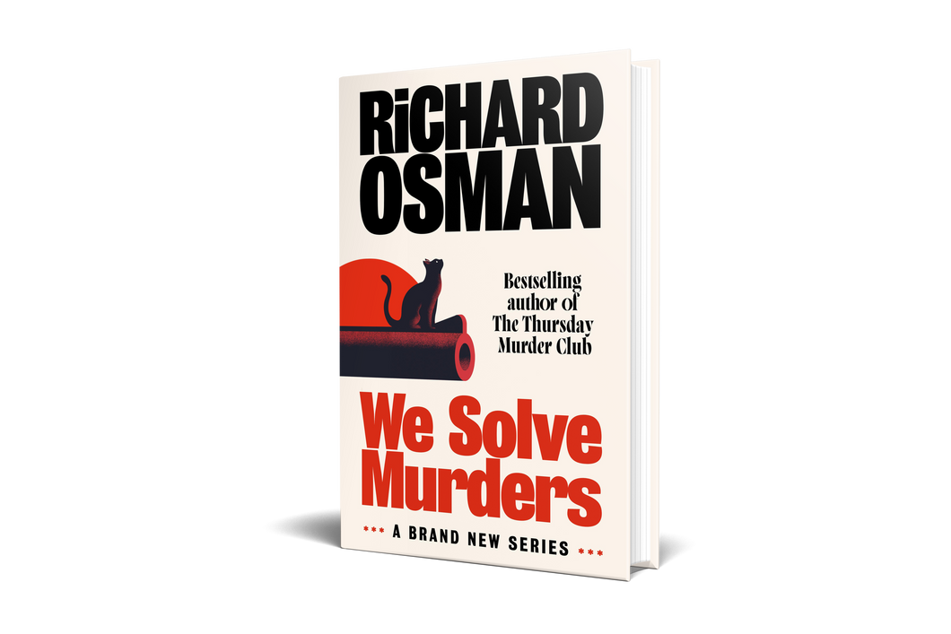 We Solve Murders by Richard Osman. Pre order for 12/9/2024