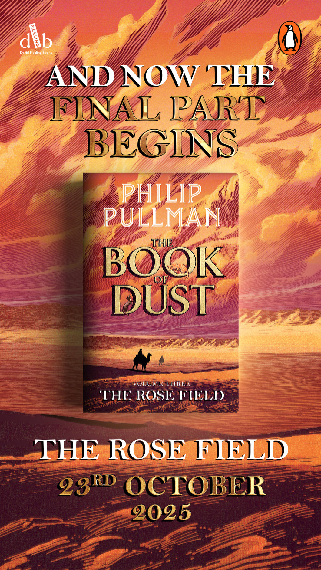 The Rose Field by Phillip Pullman: the long-awaited and highly anticipated conclusion to The Book of Dust sequence