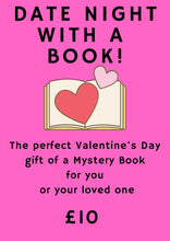 Load image into Gallery viewer, Date night with a book - mystery book The Book Nook
