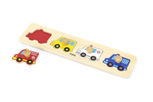 Load image into Gallery viewer, Viga Flat Puzzle - Vehicle/Tansport
