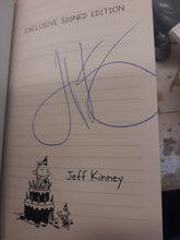 Load image into Gallery viewer, SIGNED COPY Partypooper: Diary of a Wimpy Kid Book 20 by Jeff Kinney
