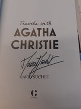 Charger l&#39;image dans la galerie, SIGNED COPY Travels with Agatha Christie by  David Suchet published 30.10.2025
