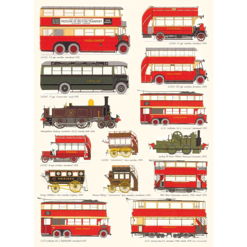 London Transport Card-5015278360607