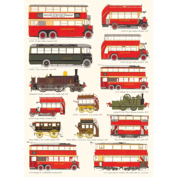London Transport Card-5015278360607