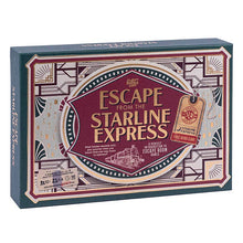Cargar imagen en el visor de la galería, Escape from the Starline Express Escape Room Game
