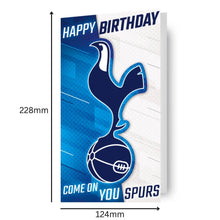 Cargar imagen en el visor de la galería, Tottenham Hotspur FC Birthday Card
