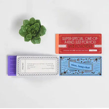 Load image into Gallery viewer, Knock Knock Fill in the Love Love Vouchers The Book Nook
