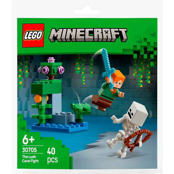 LEGO Minecraft 30705 The Lush Cave Fight Recruitment Bag
