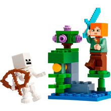 Cargar imagen en el visor de la galería, LEGO Minecraft 30705 The Lush Cave Fight Recruitment Bag

