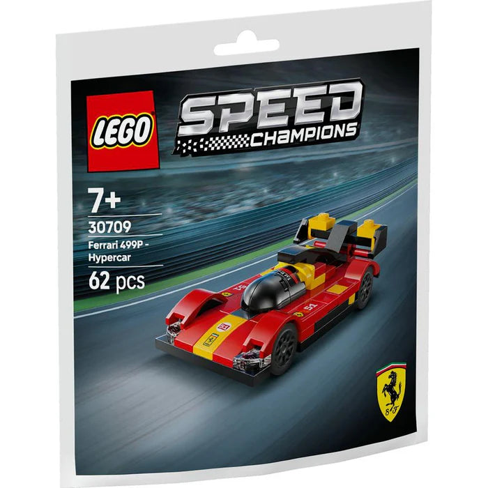 LEGO Speed Champions 30709 Ferrari 499P Hypercar Recruitment Bag