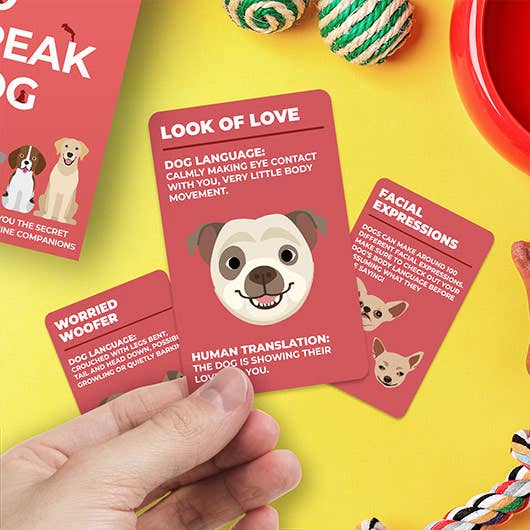 How To Speak Dog Card Game