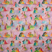 Cargar imagen en el visor de la galería, Disney Princesses 2M Wrapping Paper Roll The Book Nook
