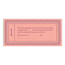 Load image into Gallery viewer, Knock Knock Fill in the Love Love Vouchers The Book Nook
