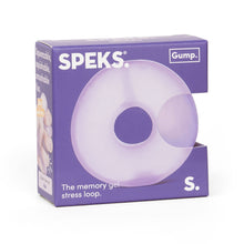 Charger l'image dans la galerie, SPEKS Loop Gump The Memory Gel Stress Ring
