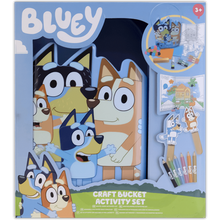 Cargar imagen en el visor de la galería, Bluey Craft Bucket Activity Set
