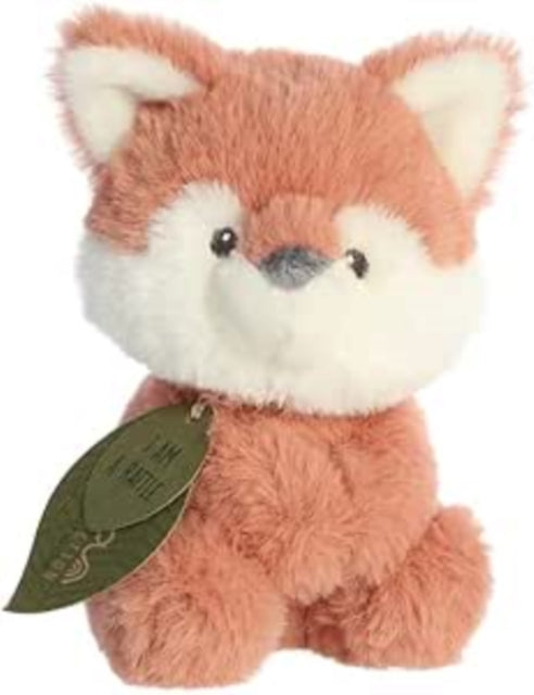 Soft Toy Ebba Eco Francis Fox Kit Rattle 6In-5034566233652