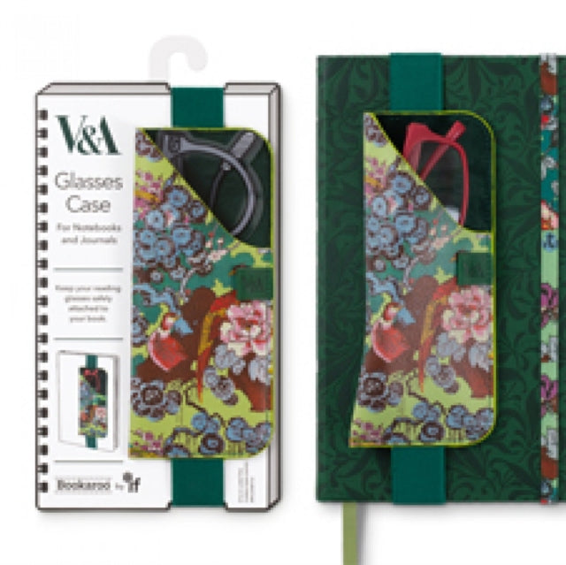 V & A Bookaroo Glasses Case Sundour Pheasant-5035393494032