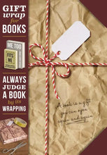 Load image into Gallery viewer, Gift Wrap for Books - Brown Paper Parcel-5035393924027
