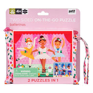 Ballerina 2 Puzzles in One-5055923781814