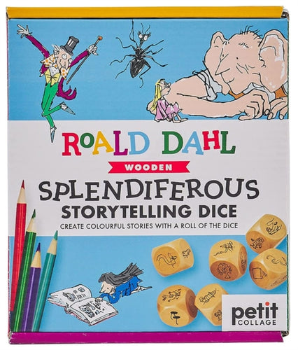 Roald Dahl Splendiferous Storytelling Dice-5055923785492