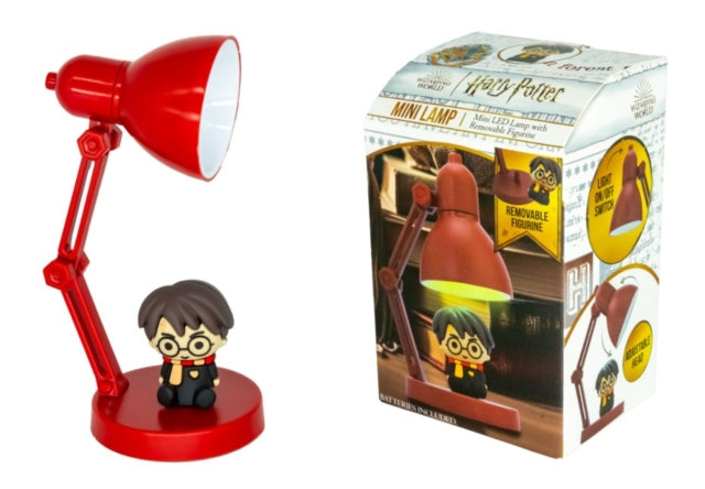 Harry Potter Mini Desk Lamp Licensed-5056563716938