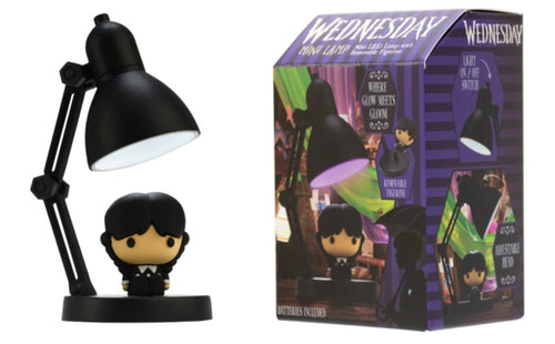 Wednesday Mini Desk Lamp Licensed-5056563716976