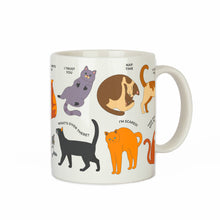 Load image into Gallery viewer, How to Speak Cat Mug
