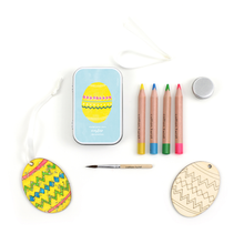 Cargar imagen en el visor de la galería, Easter Decoration Gift Tin - DIY Craft Kit for Kids
