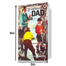 Load image into Gallery viewer, Ladybird Books &#39;Dad&#39; Birthday Card
