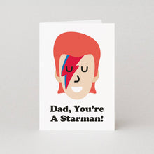 Charger l'image dans la galerie, Starman Father's Day Card | Dad Card | Dad Birthday Card

