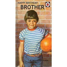 Cargar imagen en el visor de la galería, Ladybird Books &#39;Brother&#39; Birthday Card
