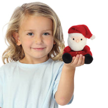 Load image into Gallery viewer, Palm Pals Santa Claus Soft Toy
