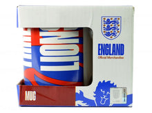 Charger l'image dans la galerie, England FA Slogan 11oz Boxed Mug
