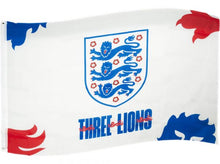 Charger l'image dans la galerie, England FA Flag Red 5 x 3
