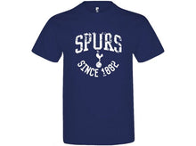 Charger l'image dans la galerie, Tottenham Hotspur - Since 1882 T-Shirt Navy Adults XL
