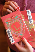 Load image into Gallery viewer, Love Concertina Greeting Card
