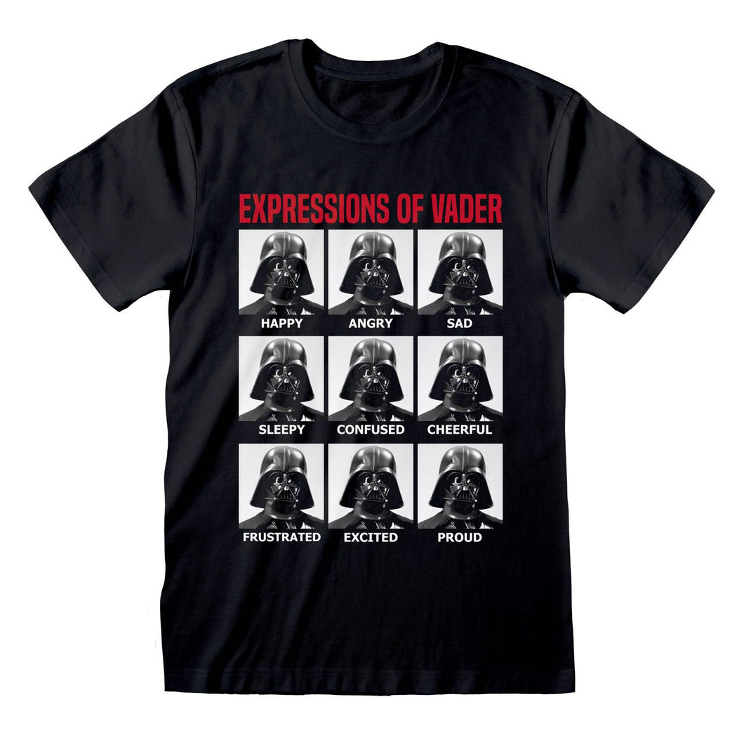 Star Wars - Expressions Of Vader