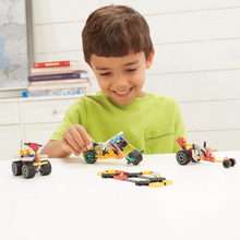 Cargar imagen en el visor de la galería, KNEX Fast Vehicles Building Set

