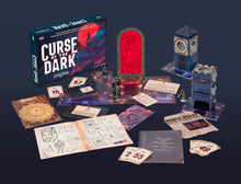 Load image into Gallery viewer, Escape Room: Curse of the Dark Escape Room Game
