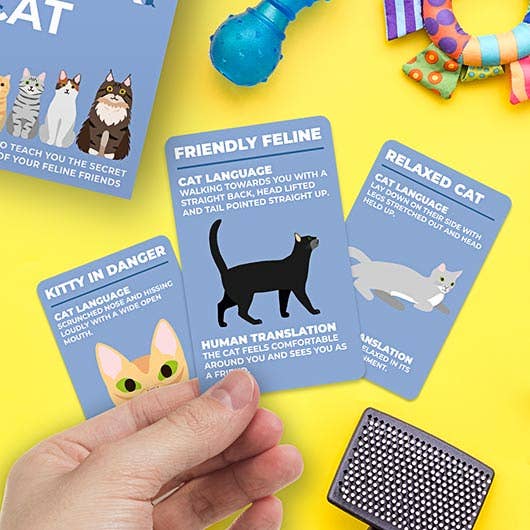 How To Speak Cat Card Game