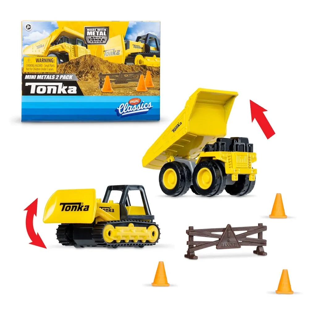 Tonka Metal Movers Mini Play Pack