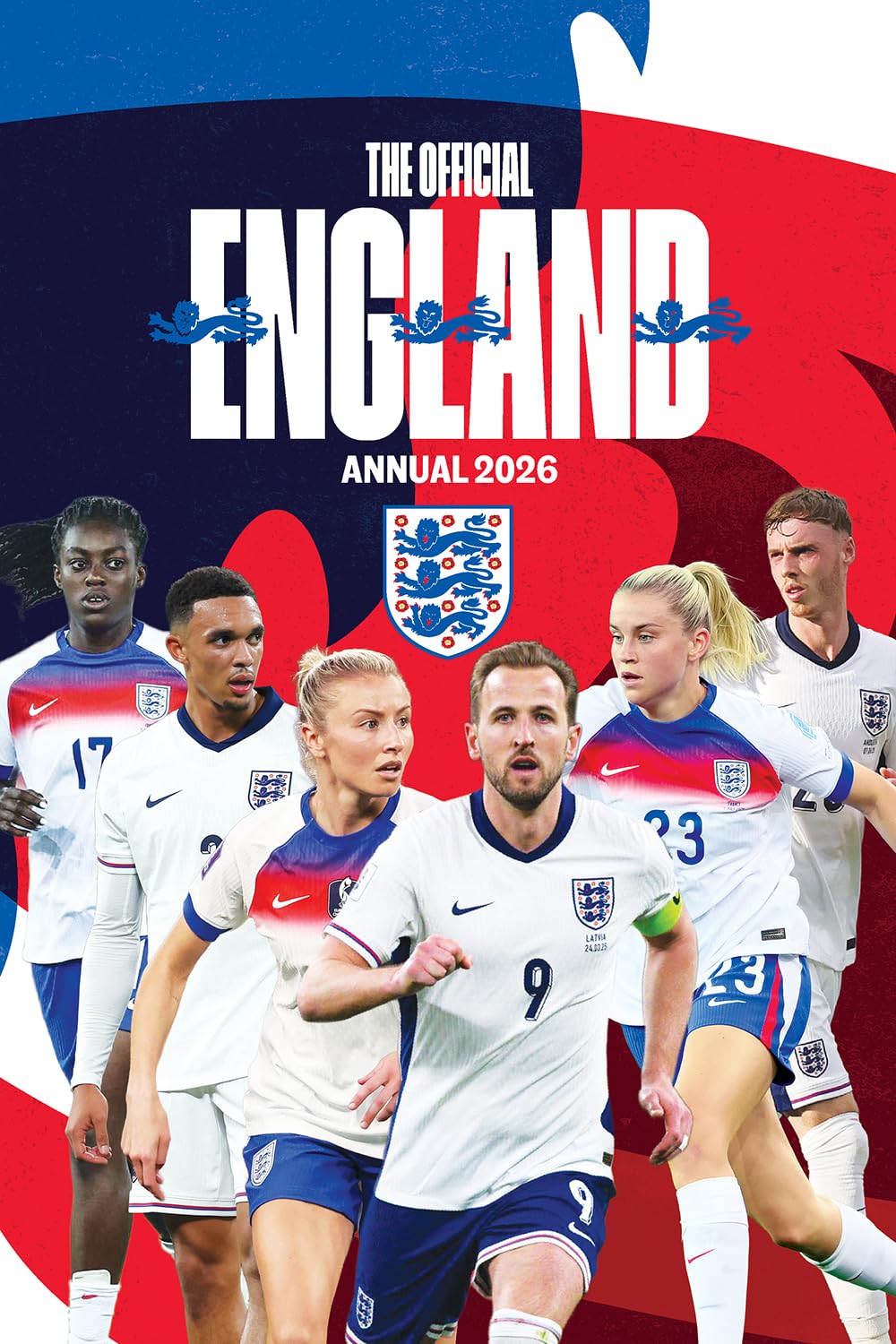 England Football Official Annual 2026 by England FA