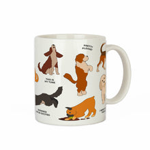 Load image into Gallery viewer, How to Speak Dog Mug
