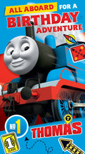 Cargar imagen en el visor de la galería, Thomas &amp; Friends Birthday Card
