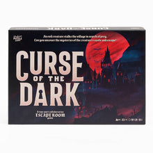Load image into Gallery viewer, Escape Room: Curse of the Dark Escape Room Game
