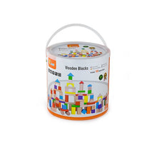 Charger l&#39;image dans la galerie, Viga 100pc Wooden Blocks
