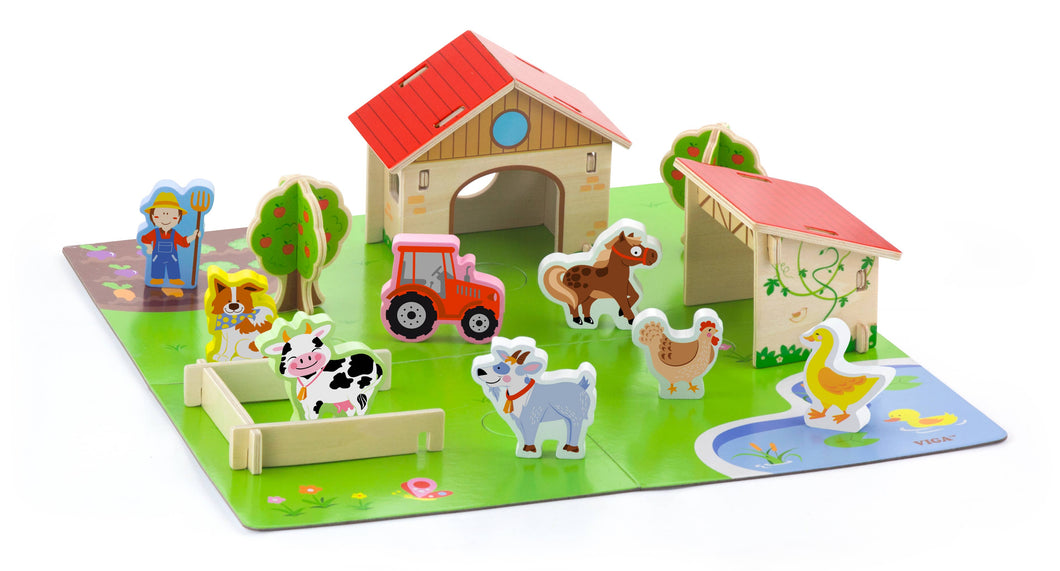 3D Farm Playset