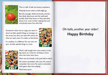 Load image into Gallery viewer, Ladybird Books Football Birthday Card
