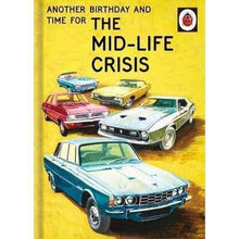 Cargar imagen en el visor de la galería, Ladybird Books &#39;Mid-Life Crisis&#39; Birthday Card
