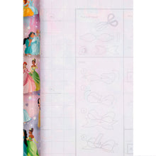 Cargar imagen en el visor de la galería, Disney Princesses 2M Wrapping Paper Roll The Book Nook
